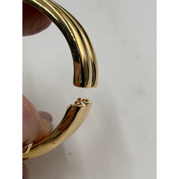 Snake Hinged Bangle bracelet - Picture 8 of 8
